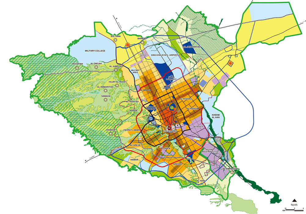 riyadh city map